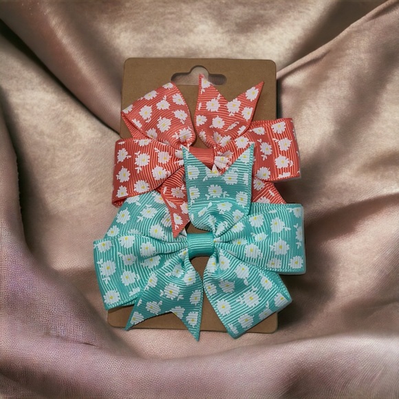 Other - 🚨🚨2 for $10🚨🚨2 Pack Toddler Girls Bows